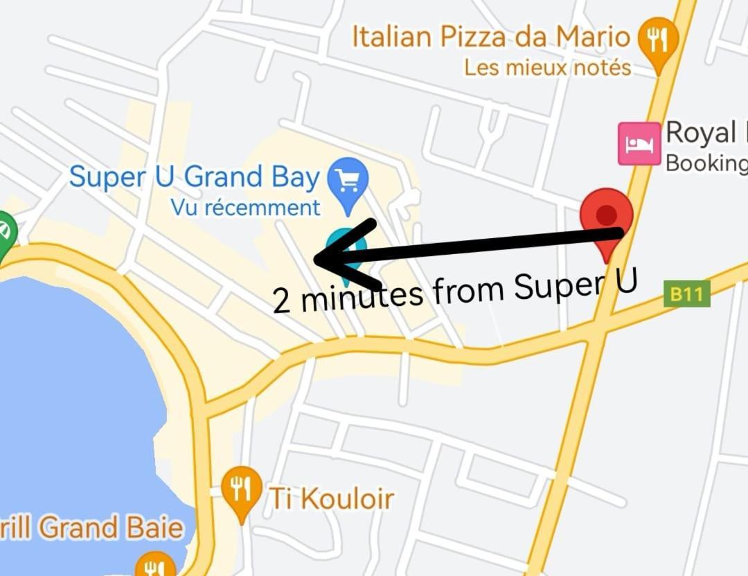 Perfect Appart Grand Baie Centre Next To Super U, 5 Minutes From Beach Екстериор снимка
